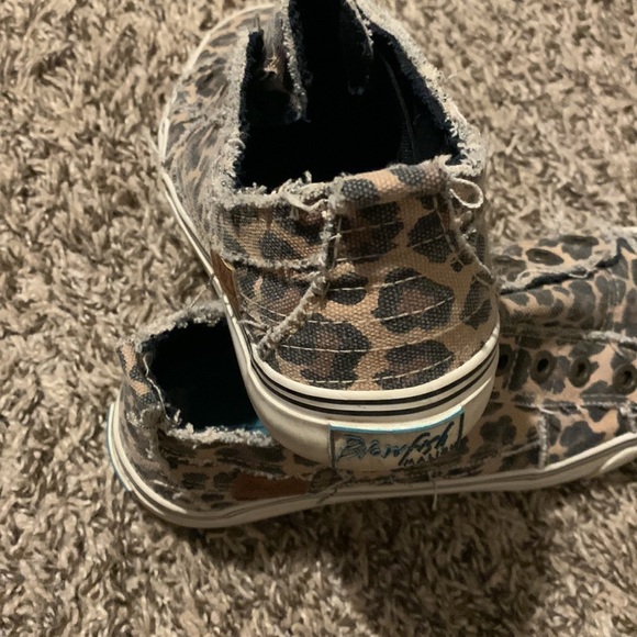 Blowfish Malibu cheetah shoes - Picture 3 of 4
